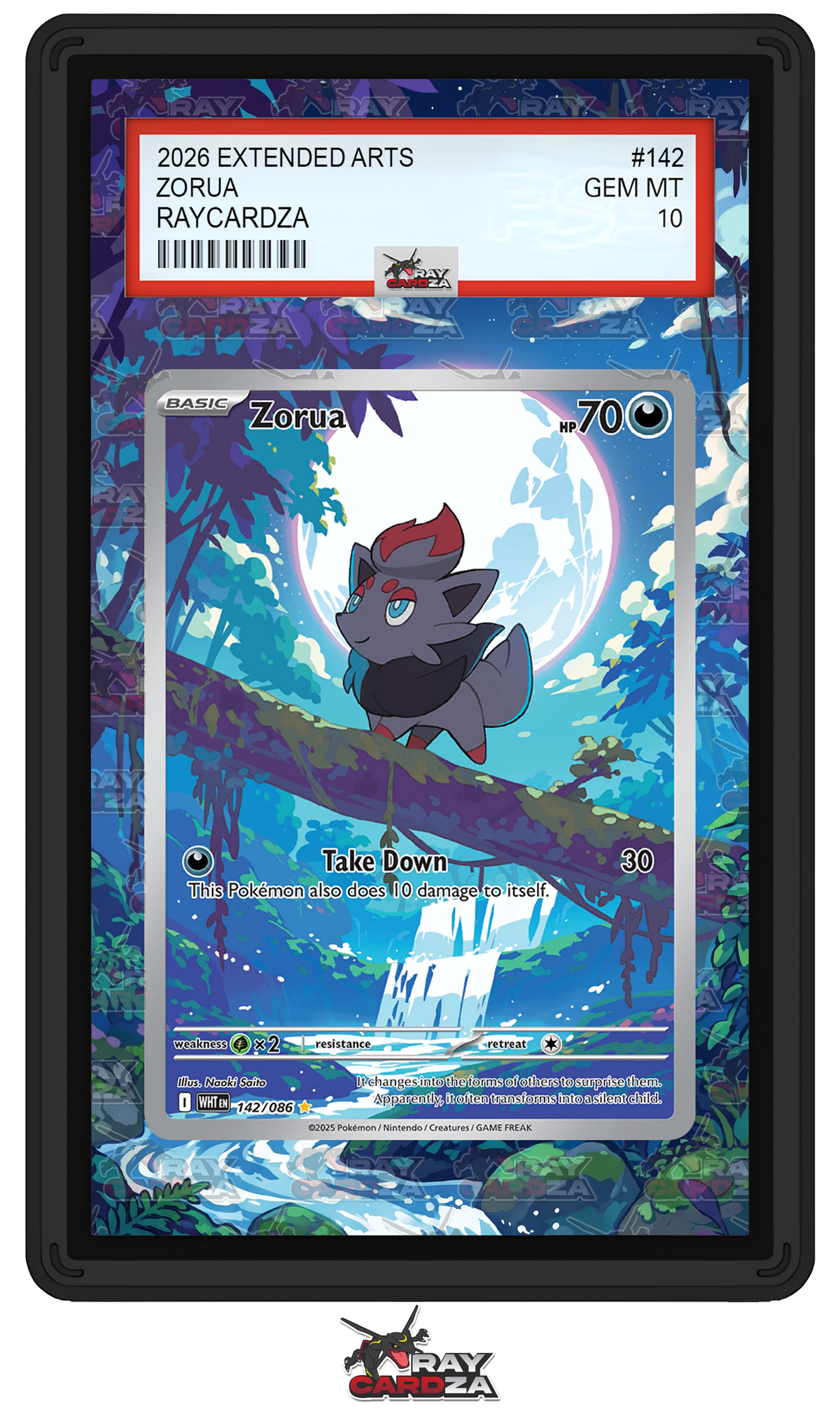 Zorua #142 EXTENDED ART