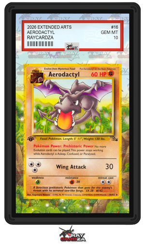 Aerodactyl #16 EXTENDED ART