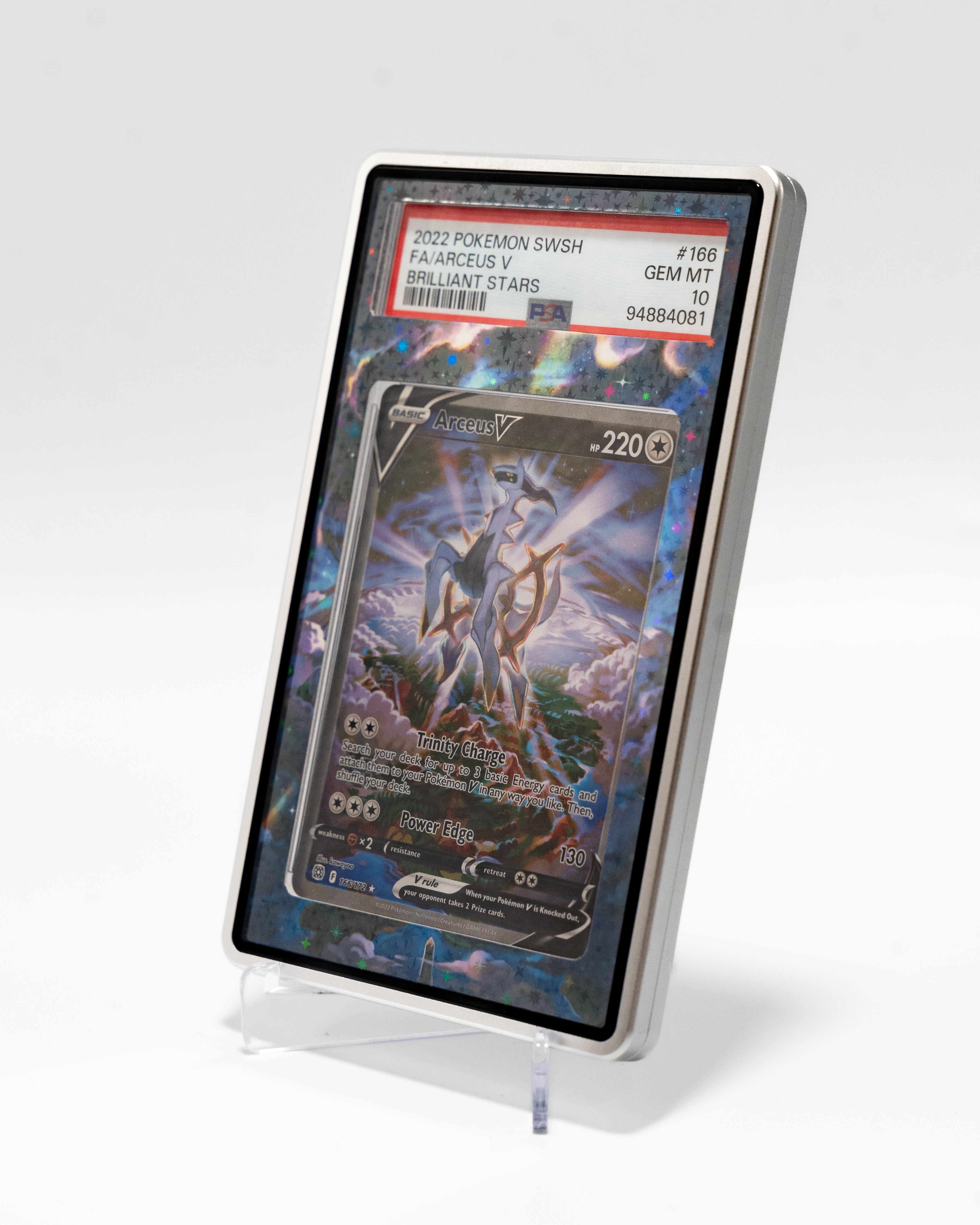 Arceus V #166 PSA 10