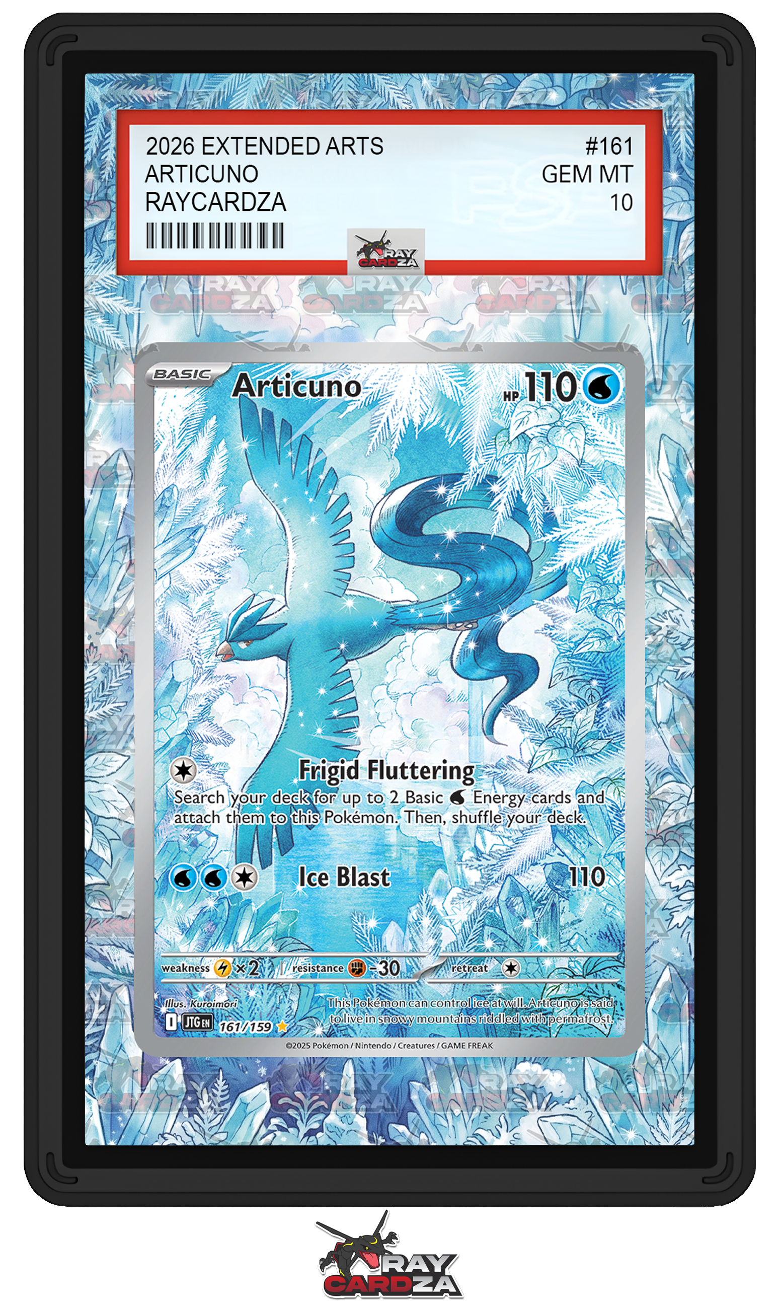 Articuno #161 EXTENDED ART