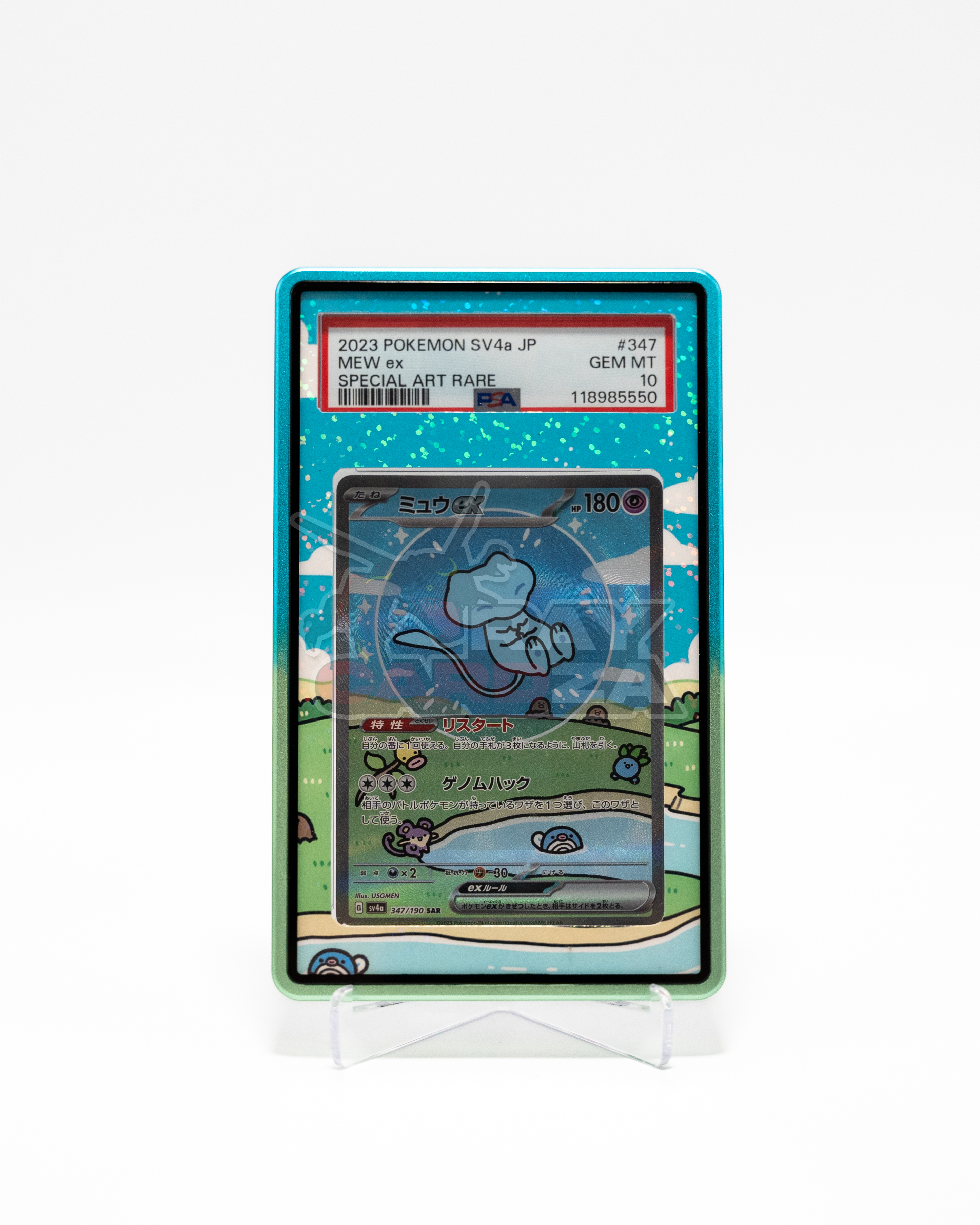 Mew EX #347 PSA 10