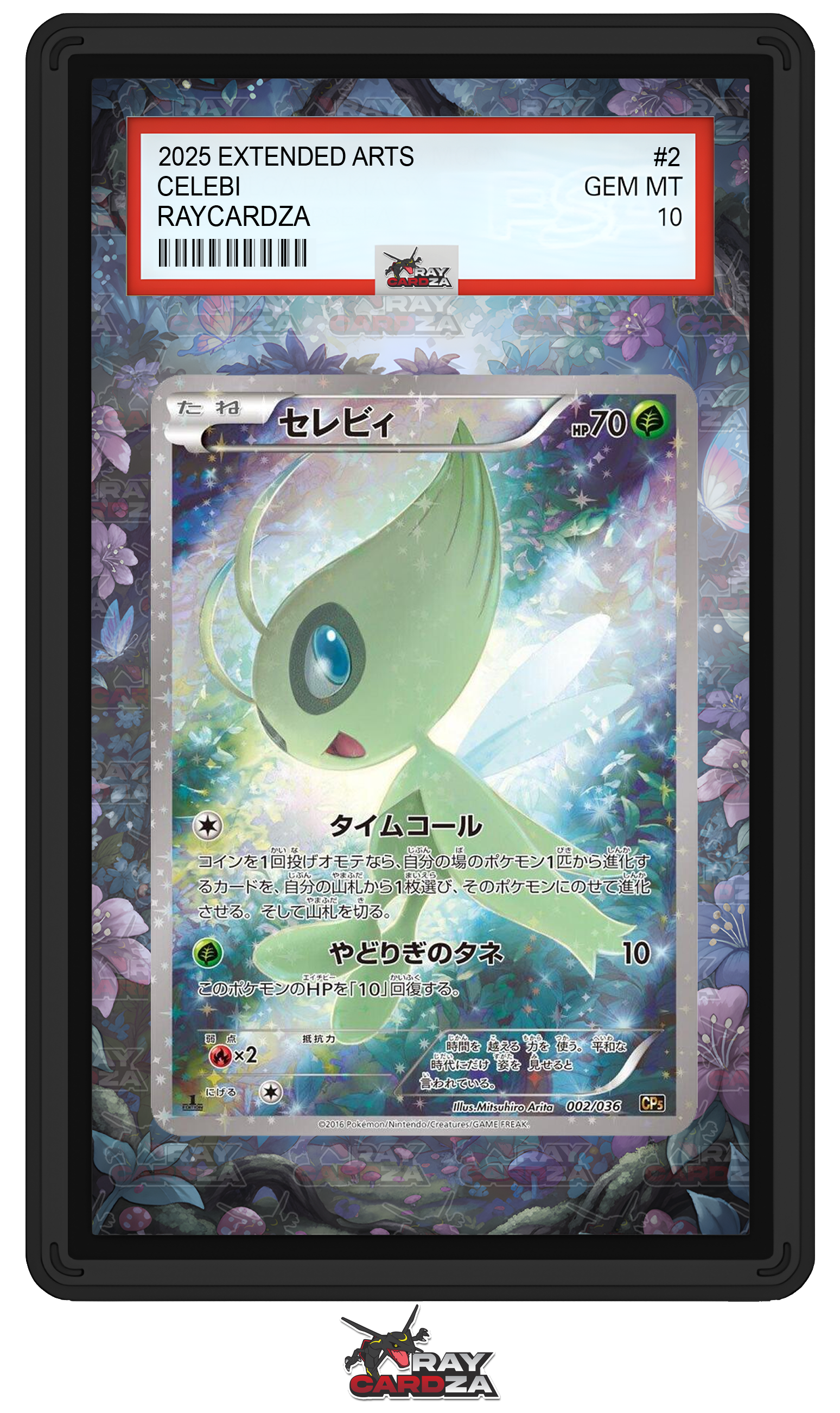 Celebi #2 EXTENDED ART Raycardza Celebi #2 EXTENDED ART Raycardza