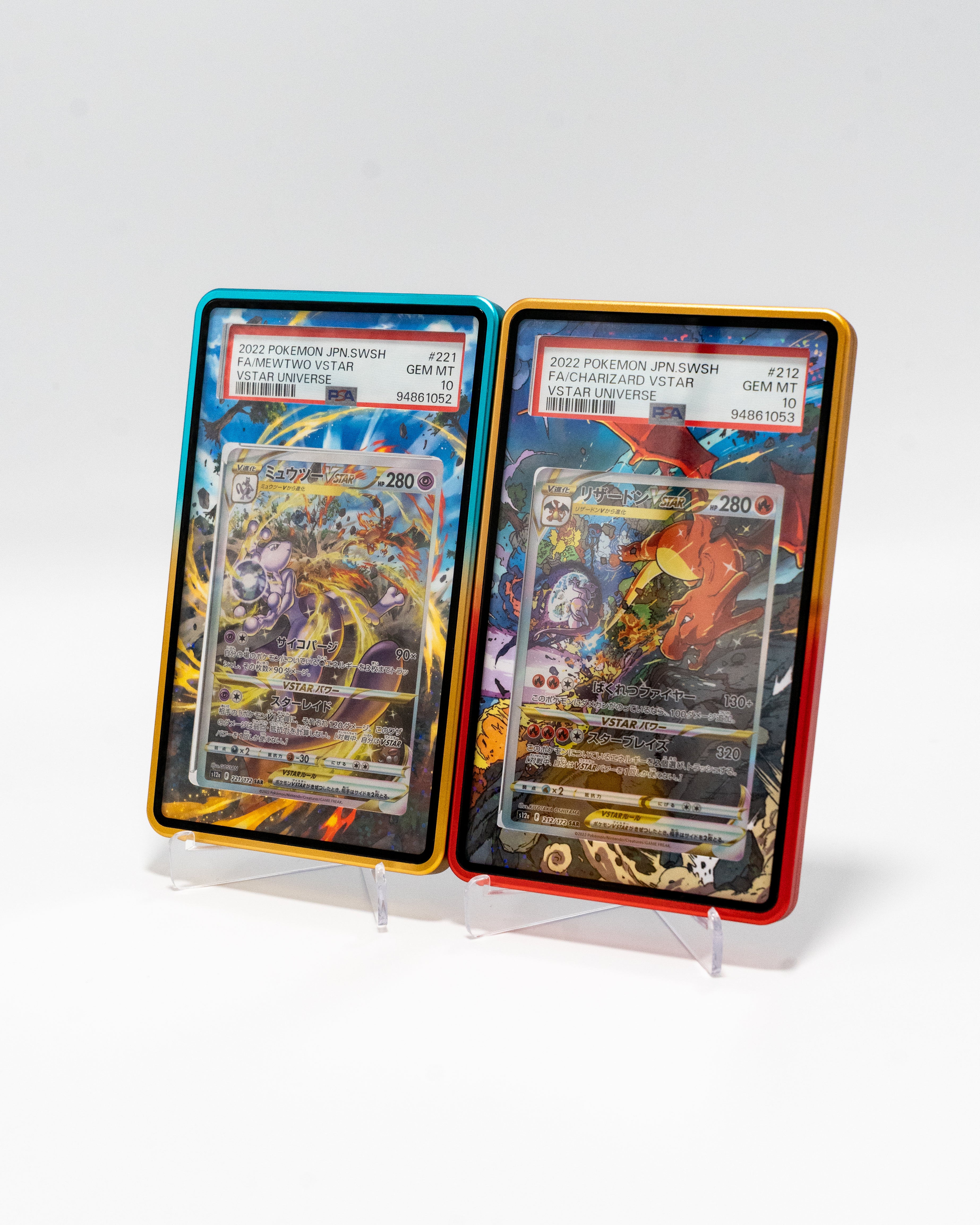 SEQUENTIAL Mewtwo #221 and Charizard #212 PSA 10