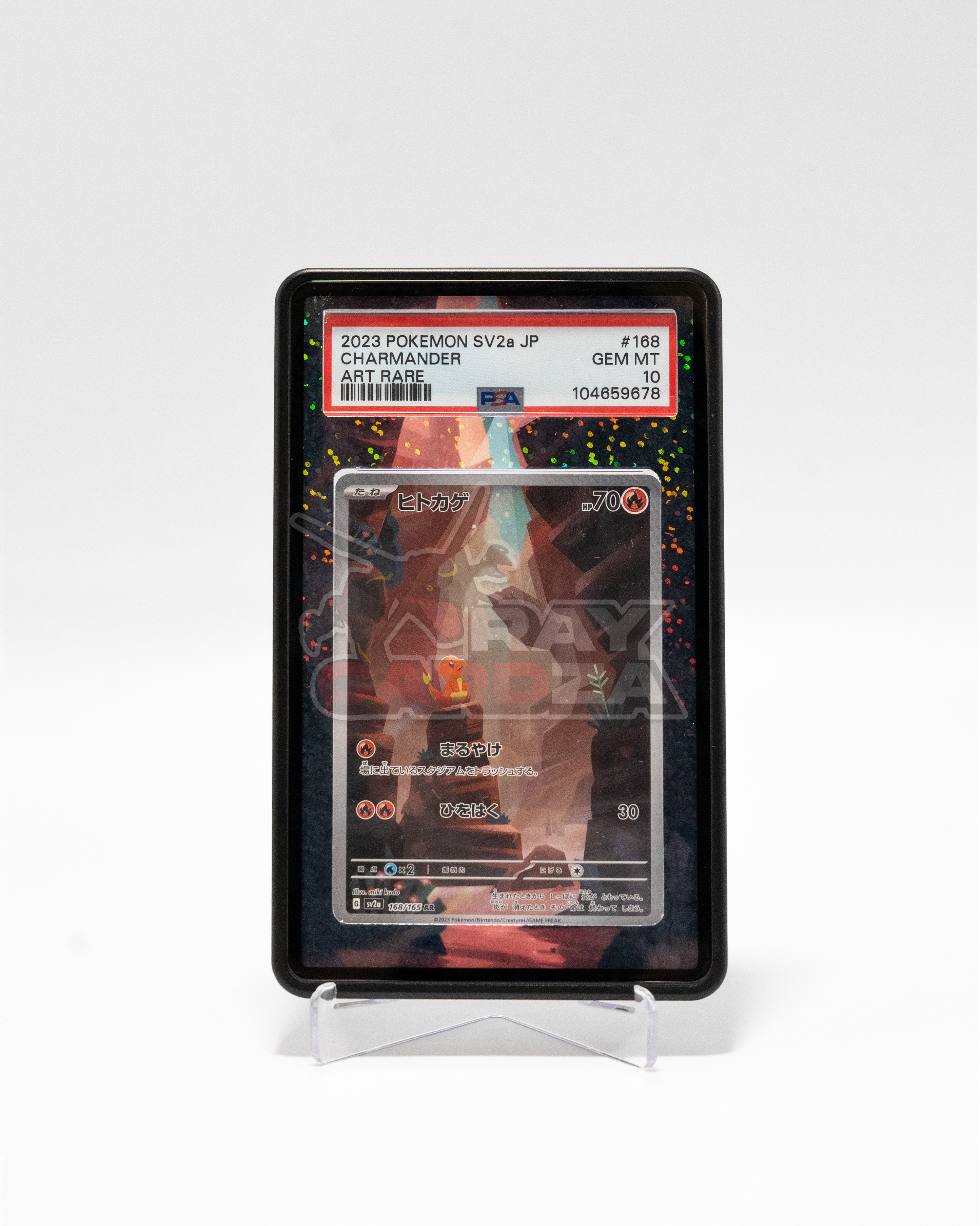 Charmander #168 PSA 10