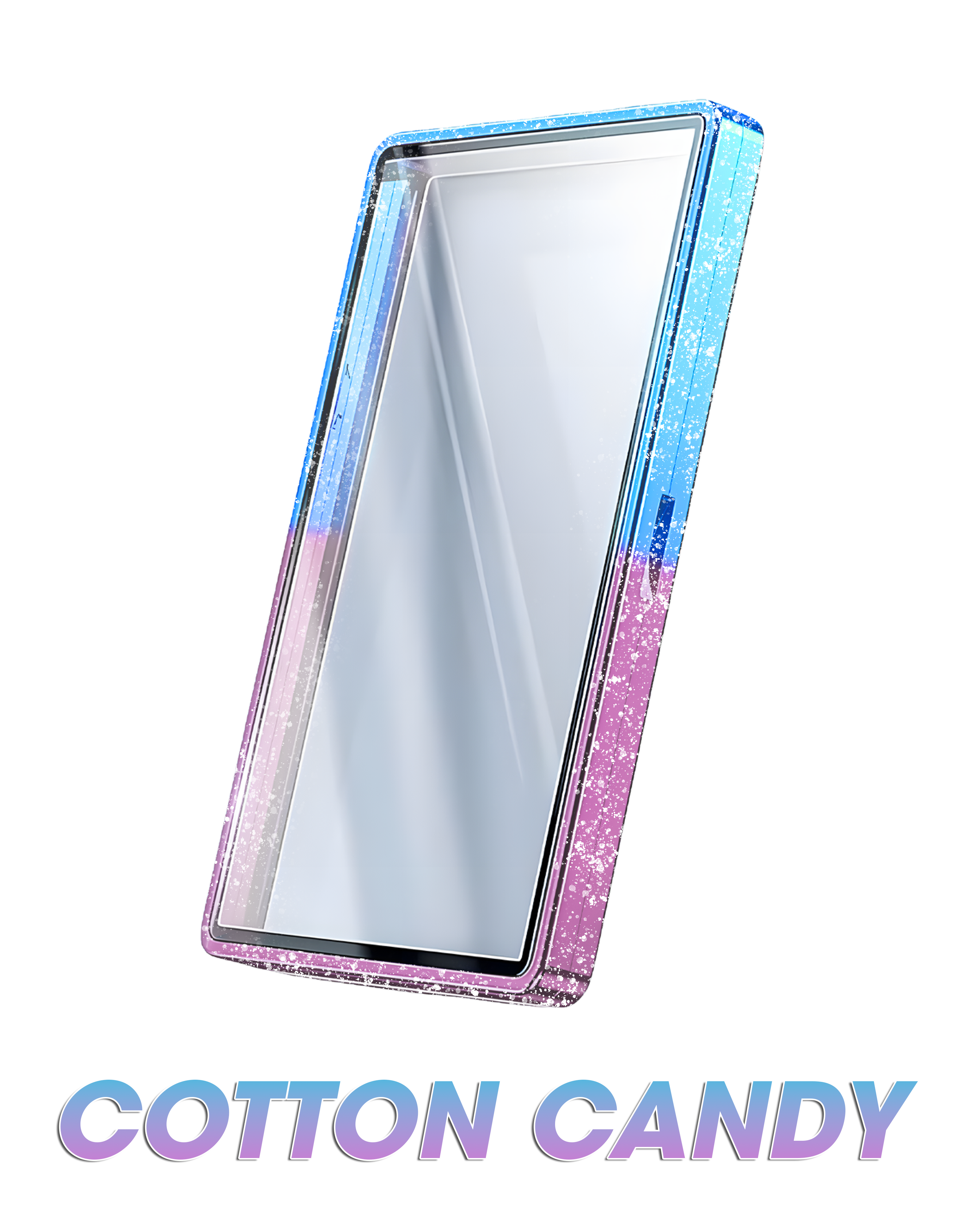 Cotton Candy with Dots