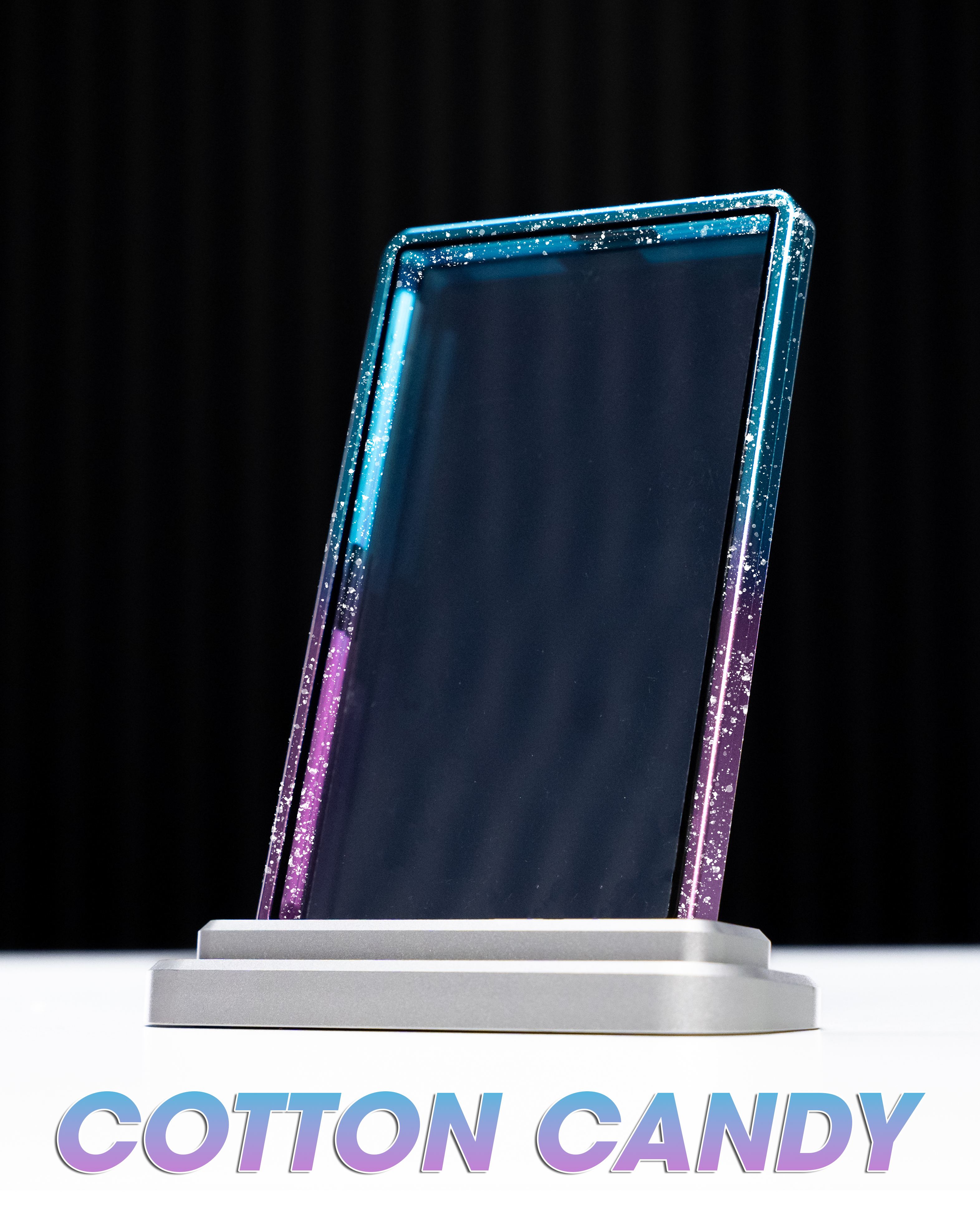 Cotton Candy with Dots