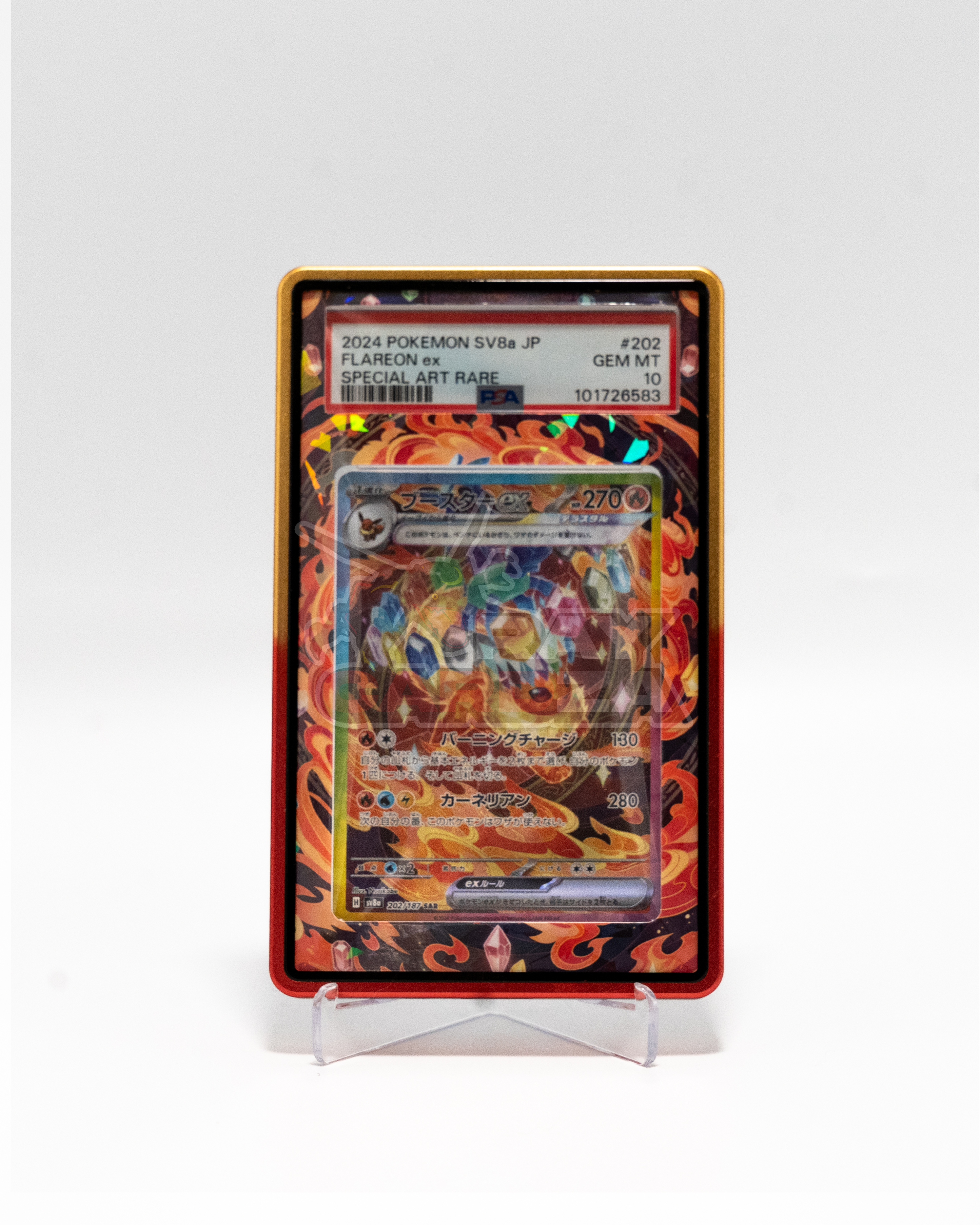 Flareon EX #202 PSA 10