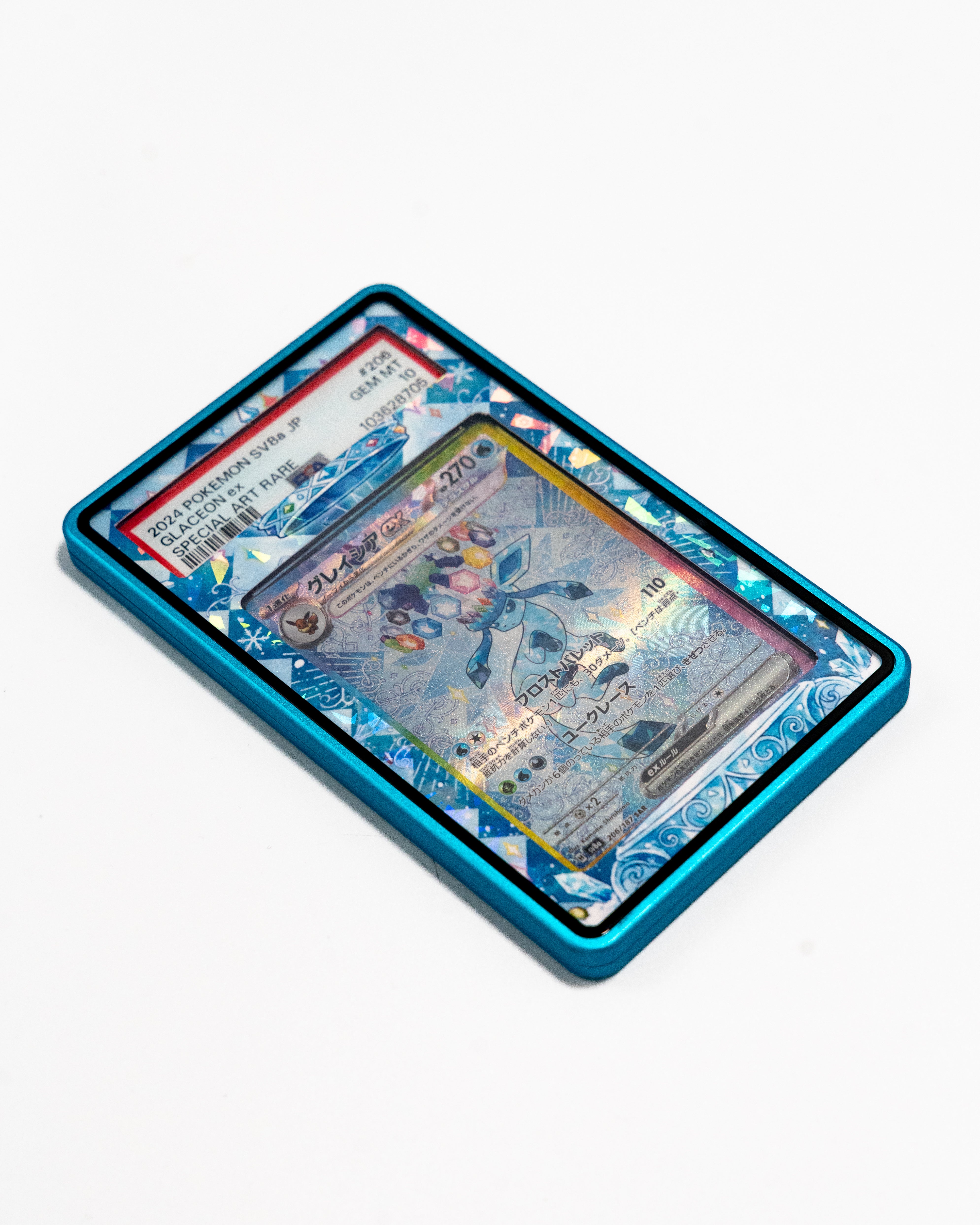 Glaceon EX #206 PSA 10