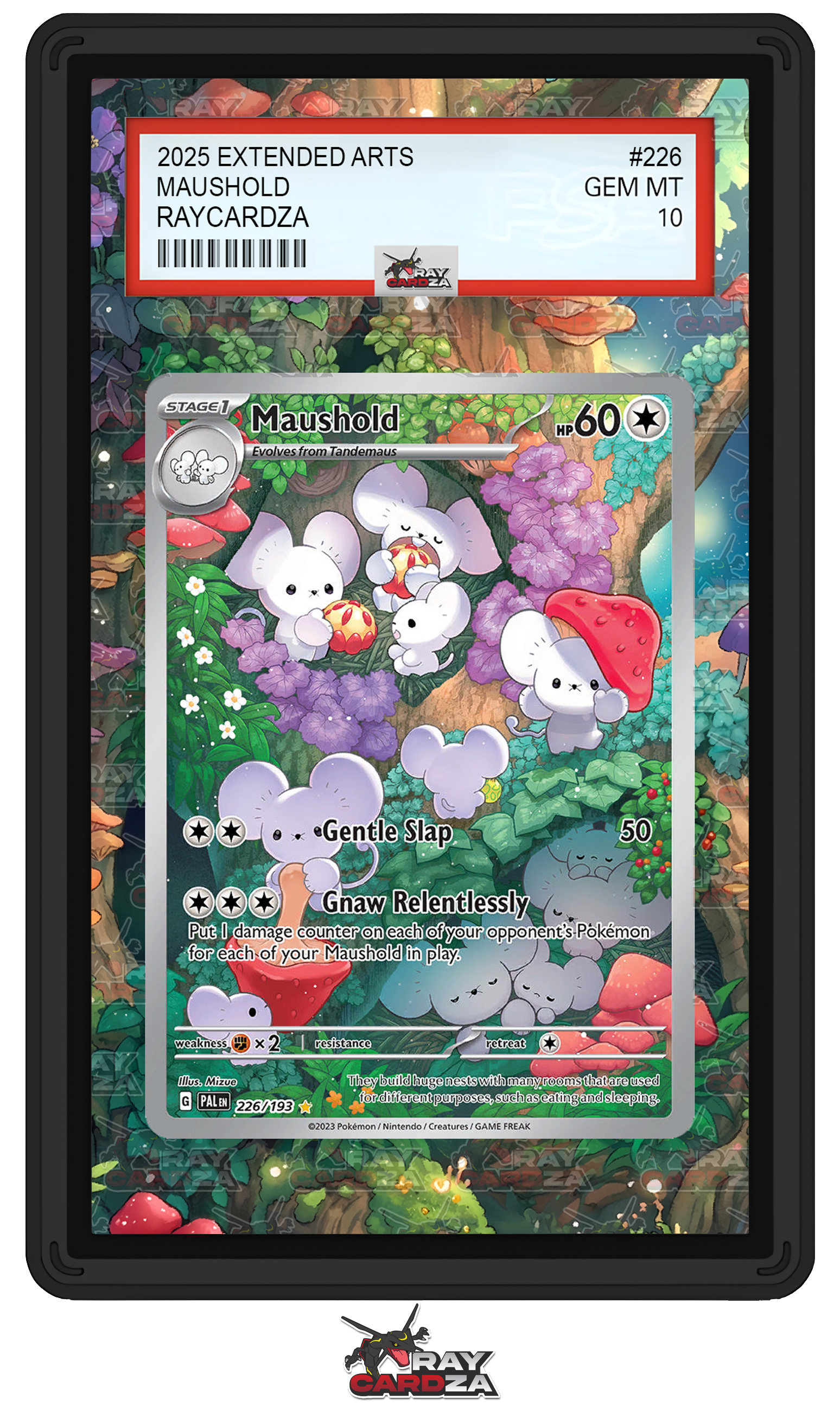 Maushold #226 EXTENDED ART – Raycardza