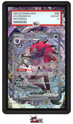 N's Zoroark EX #286 EXTENDED ART – Raycardza