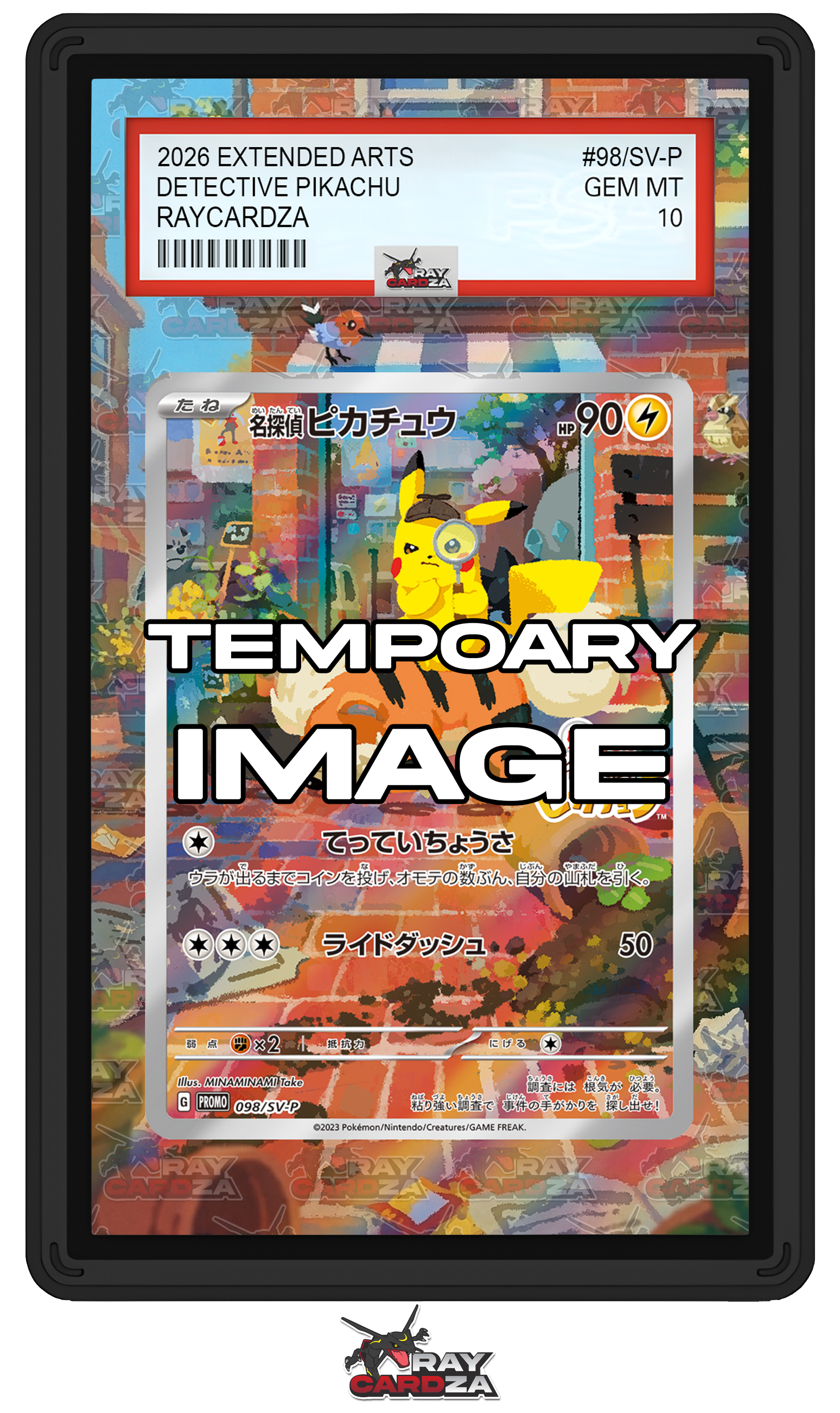 Detective Pikachu #98 PSA 10